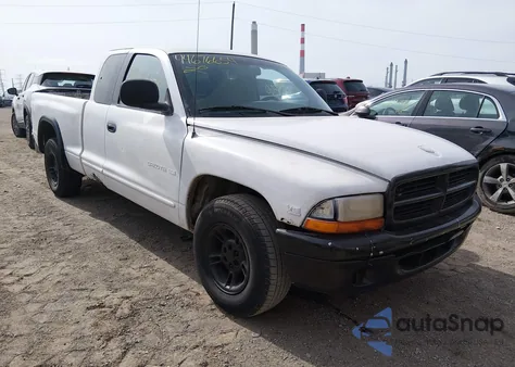 1998 Dodge Dakota Slt/Sport z USA, uszkodzony, nr VIN 1B7GL22X5WS500020